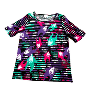 ♥️LuLaRoe Disney Maleficent Gigi shirt